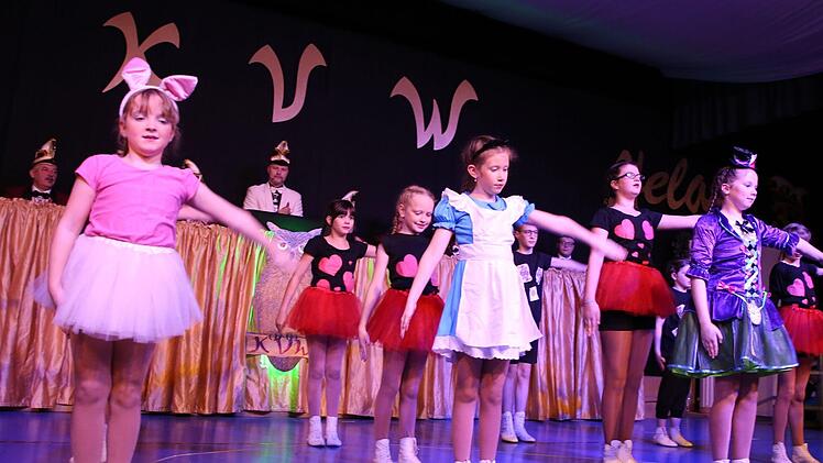 Impressionen vom Fasching in Weidach. - Foto: Bettina Knauth