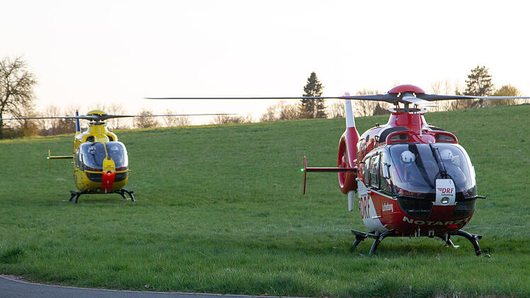 Weitramsdorf: Drei Leichtverletzte bei Autounfall: Lag es an der tiefstehenden Abendsonne?
