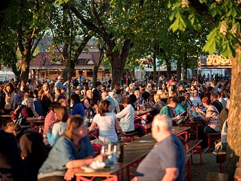 Weinfest in Nordheim an der Mainschleife - mit Musik und Rallye