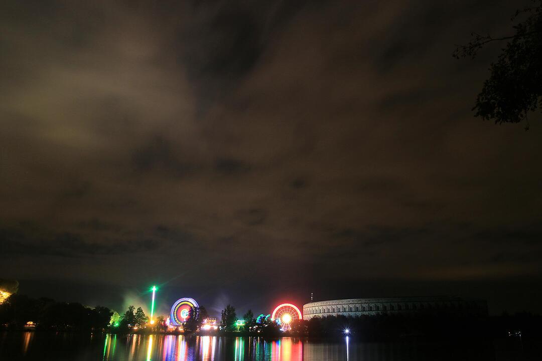 Feuerwerk Volksfest Nürnberg