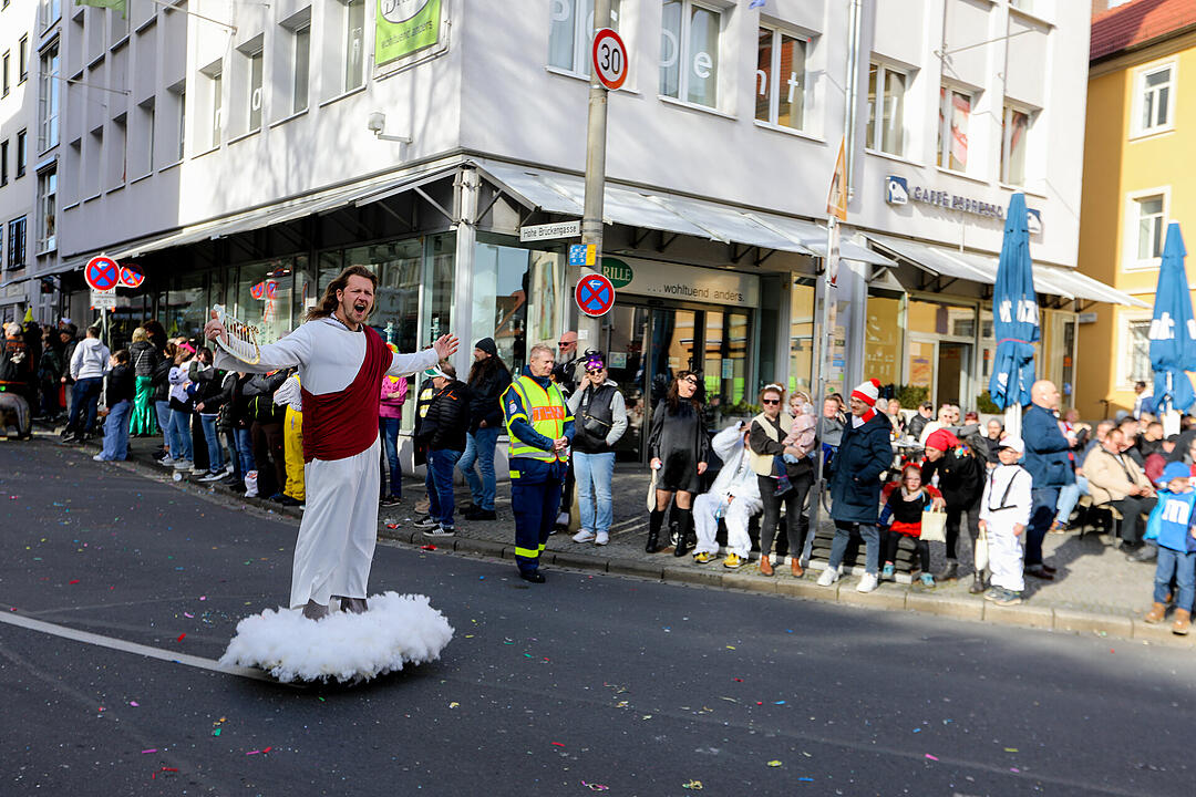 Fasching 2025 in Schweinfurt!
