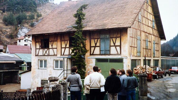 In der Pottensteiner Magerscheune waren über 300 KZ-Häftlinge untergebracht.