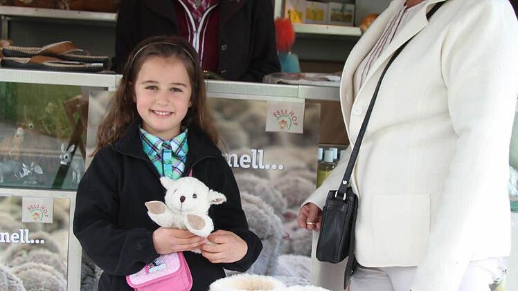 Felliges gab es bei Haase. Foto: Sonja Adam