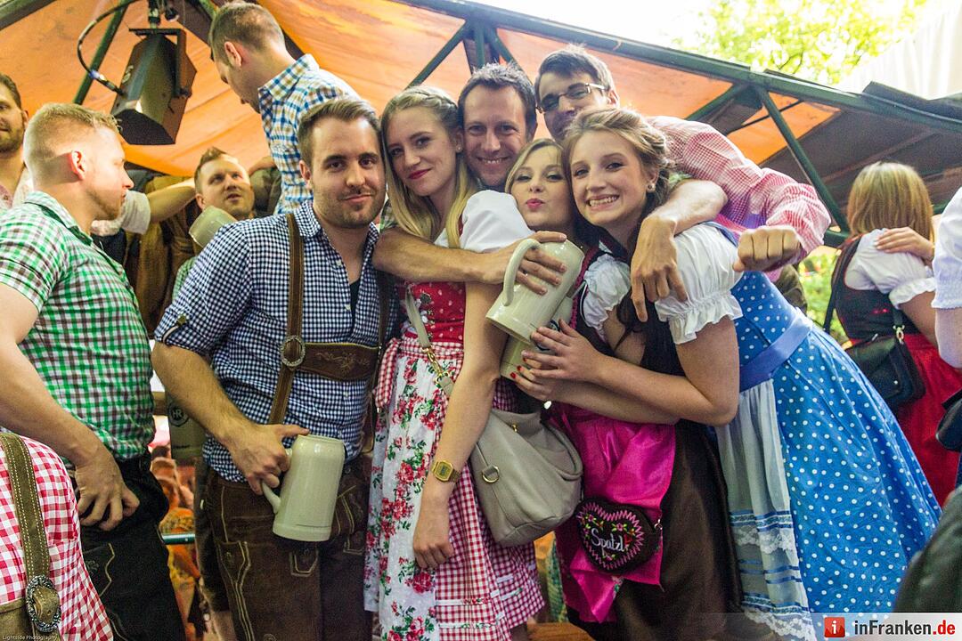 22.05.2015 Erlangen - Bergkirchweih Tag 2