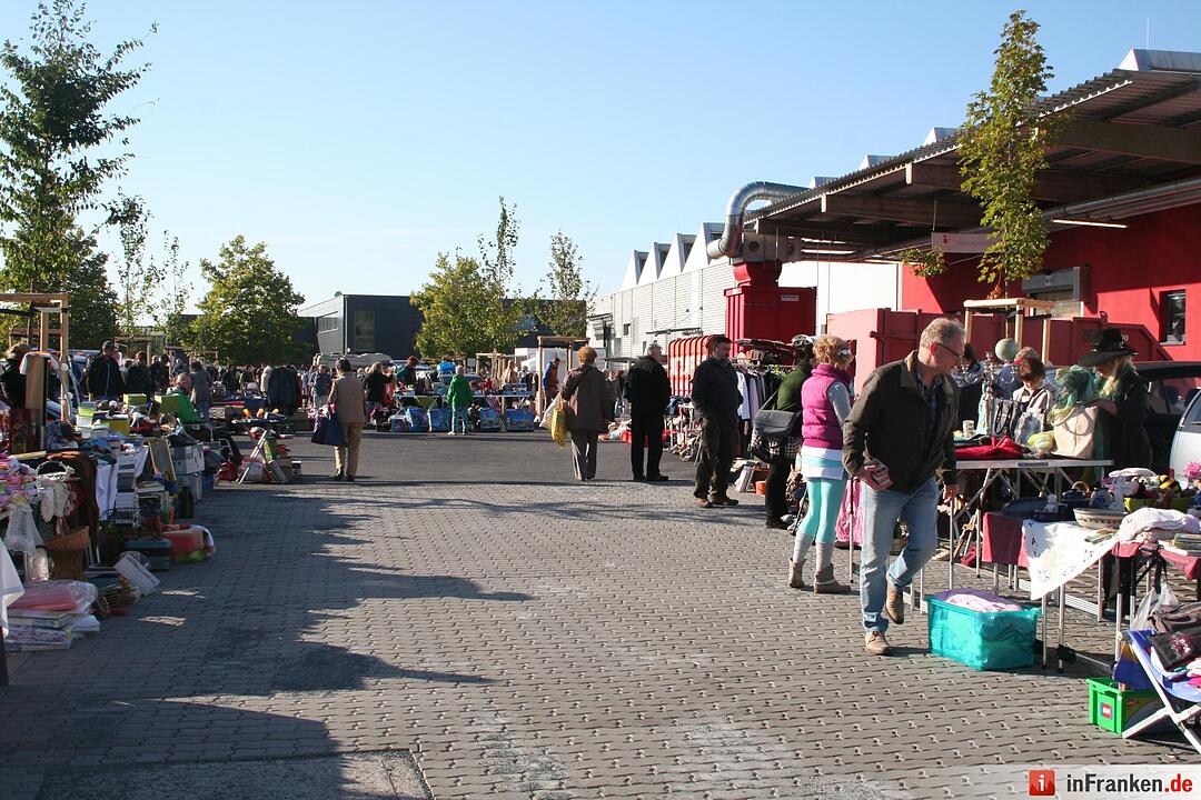 Spätaufsteher Flohmarkt