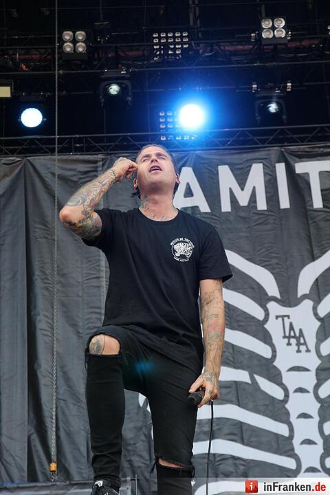 Rock im Park 2016 - The Amity Affliction