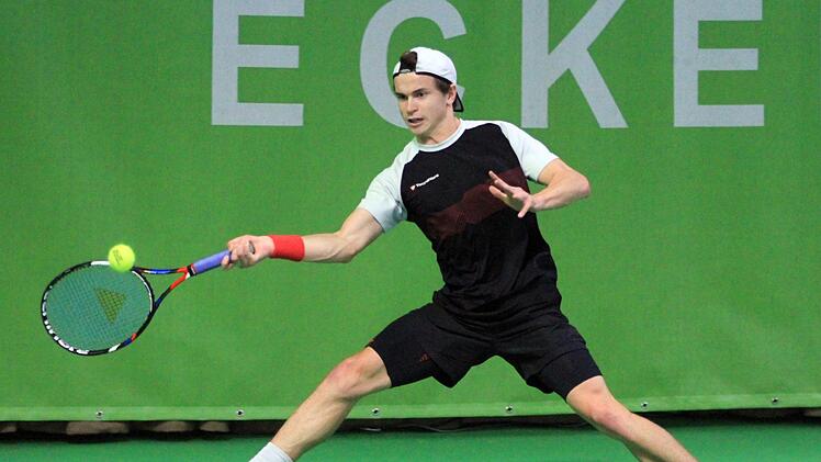 Der Franzose Evan Furness sorgte für einen sensationellen Erfolg gegen den namhaften Marcos Baghdatis. Gestern besiegte er auch Sebastian Prechtel.
