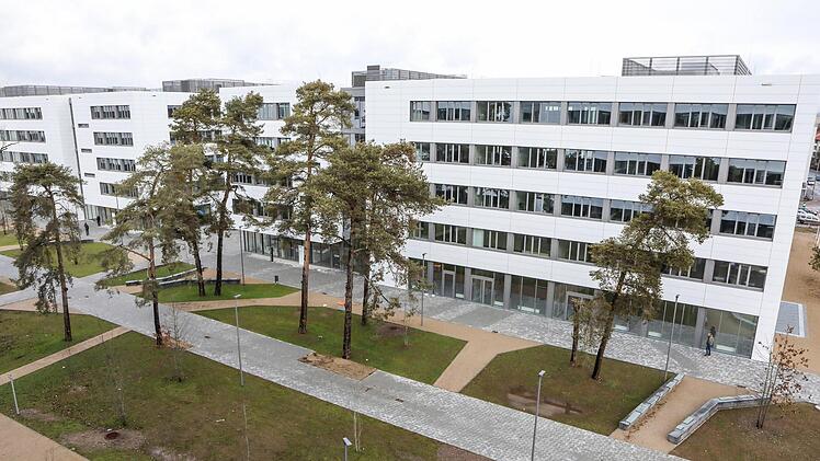 Impressionen vom Siemens-Campus    Foto: Barbara Herbst