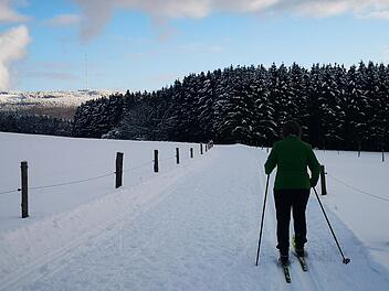 Wintersport war im vorigen Jahr dank der guten Schneebedingungen möglich. Der WSV Oberweißenbrunn stellt sich dem Thema Zukunft "WSV 2040".