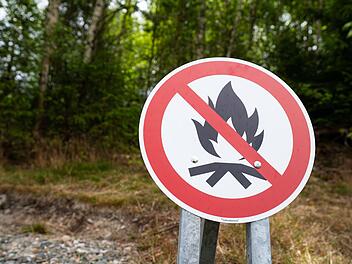 Hohe Waldbrandgefahr in Mittelfranken - Regierung mit Appell