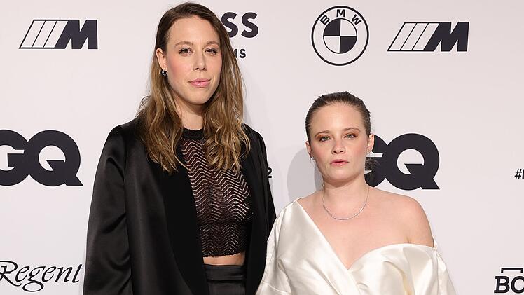 Jasna Fritzi Bauer (rechts) und Katharina Zorn haben sich getrennt.