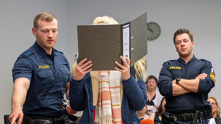 Frau gesteht Mordkomplott gegen Ehemann
