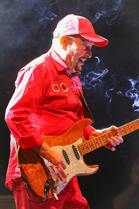 Der Rock'n'Roll wurde gefeiert!