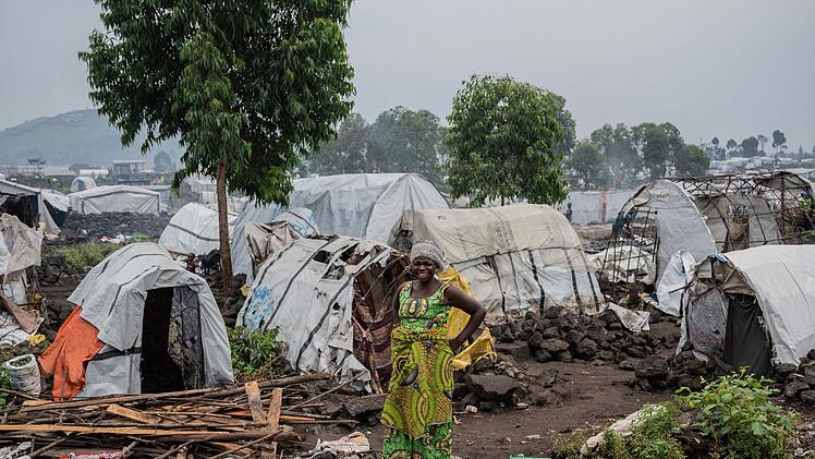 Vertreibungskrise im Kongo
