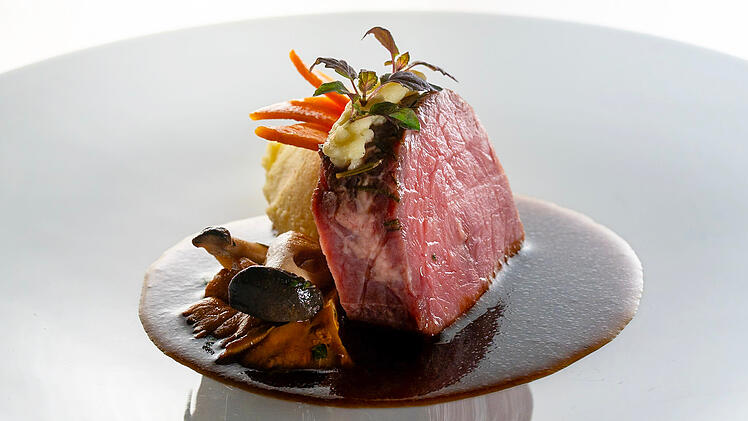 Das Muskat ist ein zertifiziertes Bio-Restaurant in der Erlanger Innenstadt.