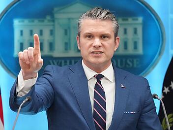 US-Verteidigungsminister Pete Hegseth