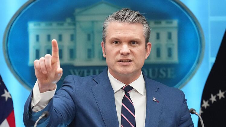 US-Verteidigungsminister Pete Hegseth