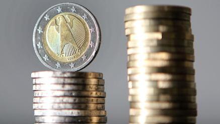 Münzen (Symbolfoto)