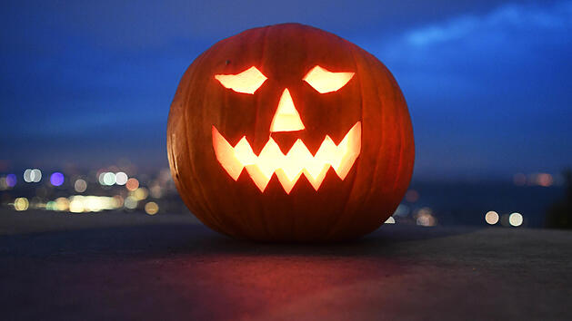 Halloween K&uuml;rbis