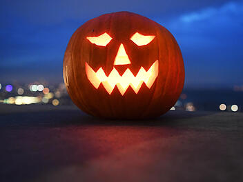 Halloween K&uuml;rbis