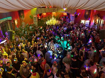 Auch im Kauernburger Schlössla wird bald wieder getanzt. Foto: HK-Event