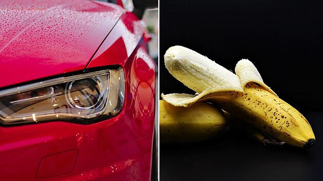 Symbolbild: Auto, SUV, Banane