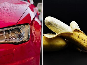 Symbolbild: Auto, SUV, Banane