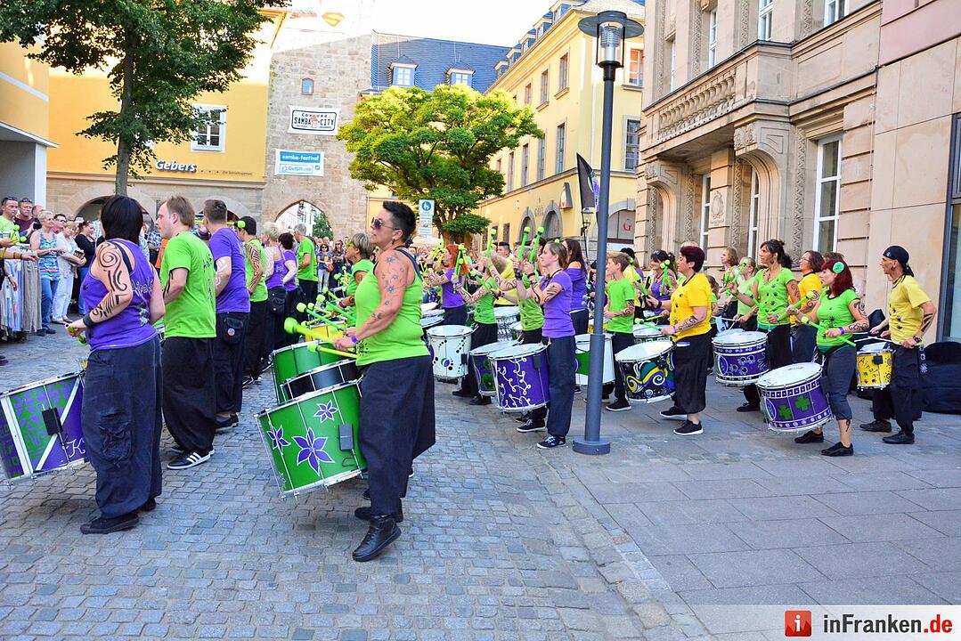 Samba-Festival - der Freitag 2
