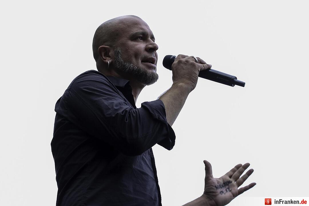 Unheilig und drei Vorbands spieleten am Freitag in Rothenburg ob der Tauber