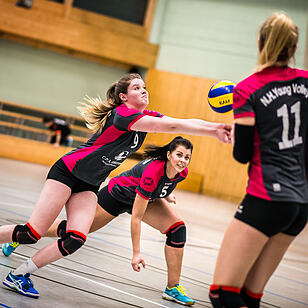 N.H. Young Volleys gegen SV Mauerstetten