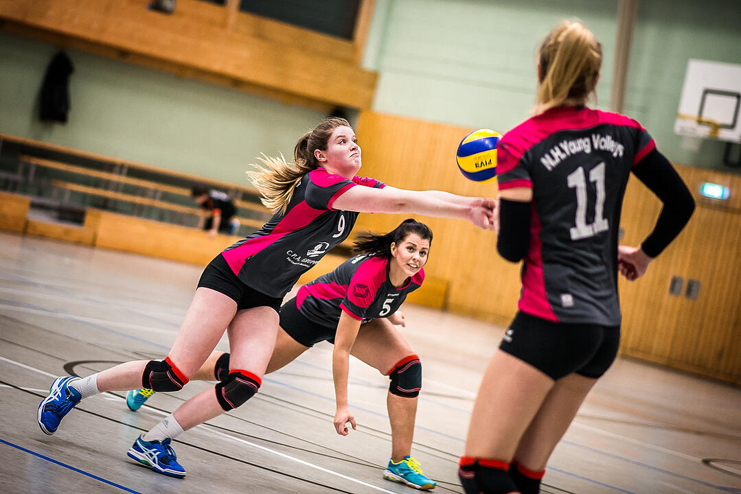 N.H. Young Volleys gegen SV Mauerstetten