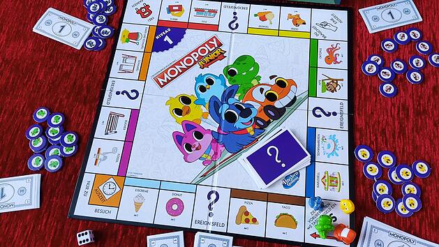 Monopoly Junior (2023) im Test - Immobilienspiel-Klassiker als reduzierte Version f&uuml;r die Kleinsten