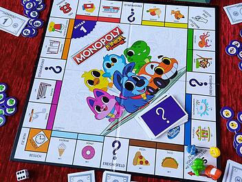 Monopoly Junior (2023) im Test - Immobilienspiel-Klassiker als reduzierte Version für die Kleinsten