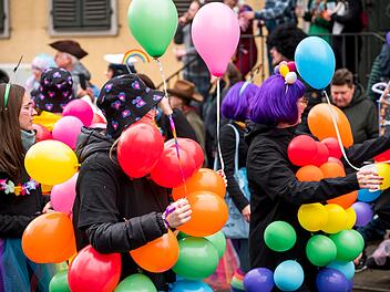Rassismus-Eklat bei bayerischem Faschingszug Rassismus-Eklat bei bayerischem Faschingszug