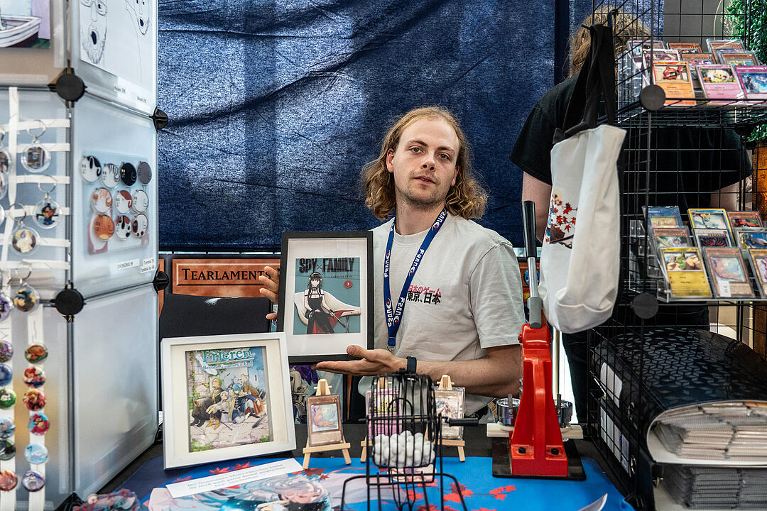 Wundersch&ouml;ne Cosplays k&ouml;nnen bewundert werden!