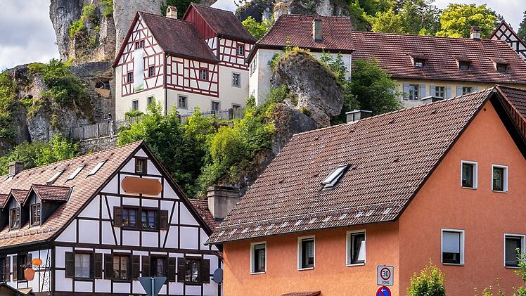 T&uuml;chersfeld in der Fr&auml;nkischen Schweiz