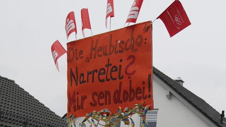 Impressionen Faschingsumzug Wildenheid Foto: Manja von Nida