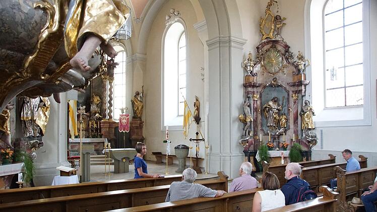 Rundgang durch FuchsstadtFoto: Arkadius Guzy