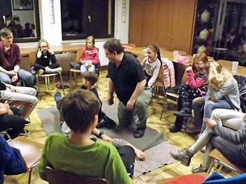 16 Kinder sind inzwischen in der Jugendgruppe.  Foto: Andreas Lomb