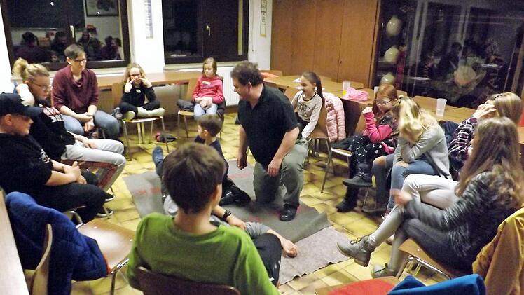 16 Kinder sind inzwischen in der Jugendgruppe.  Foto: Andreas Lomb