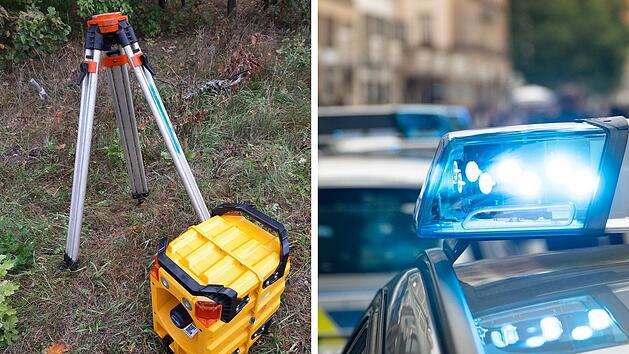 Warnsignalgeber gestohlen