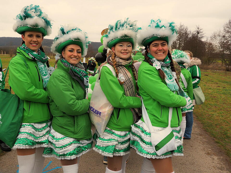 Elfershausen feiert Fasching!