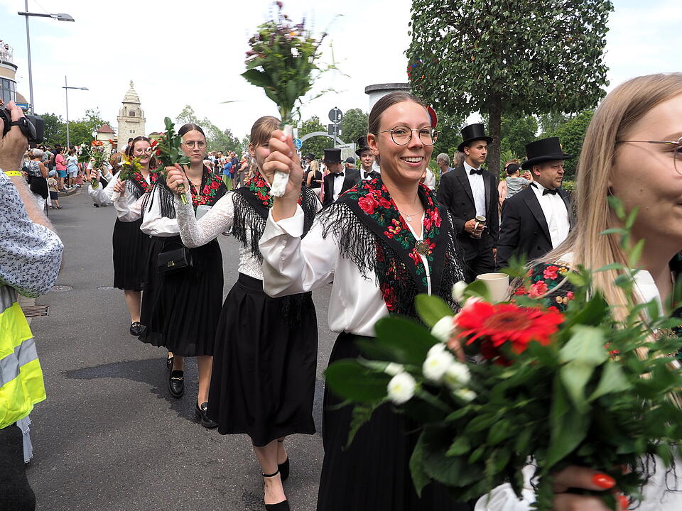 Der sonnt&auml;gliche H&ouml;hepunkt des Rakoczy-Fest.