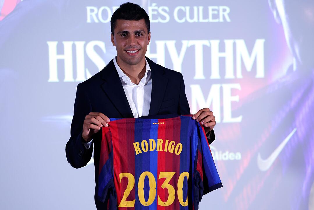 Wechsel von Weltmeister Rodri zum FC Barcelona