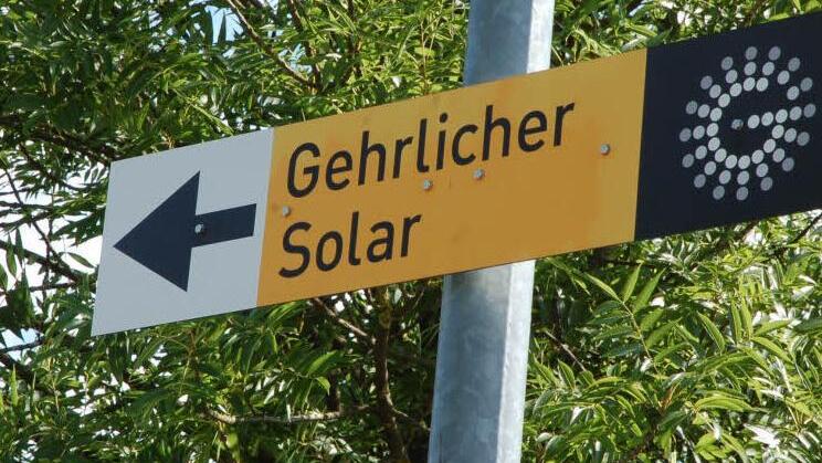 Wohin führt der Weg von Gehrlicher Solar? Das wird nun unter Führung des Münchner Insolvenz-Fachmanns Oliver Schartl entschieden. Foto: Rainer Lutz