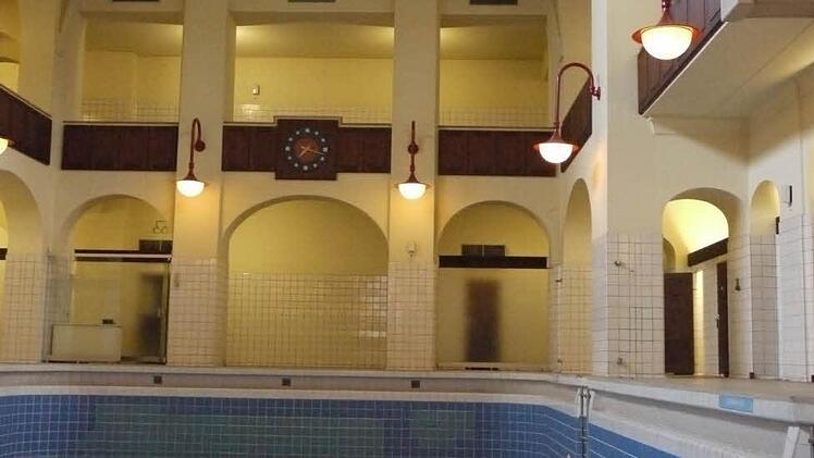 Nürnberger Volksbad Foto: Pauline Lindner