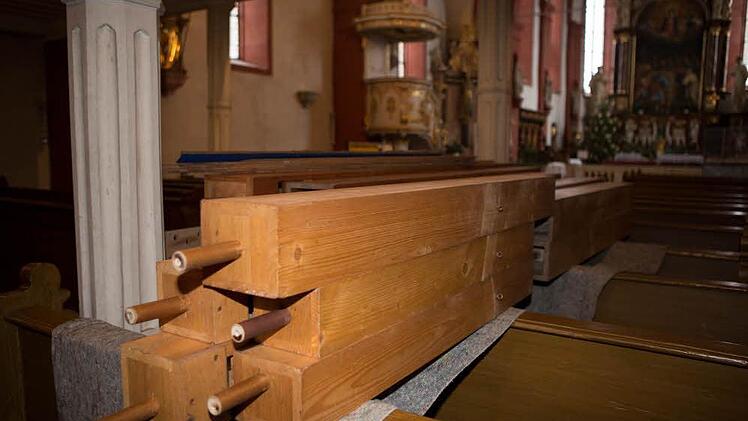 Orgel der Gügel-Kirche muss saniert werden. Foto: Barbara Herbst