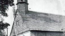 Die Stockheimer St. Wolfgangskapelle im Jahr 1920