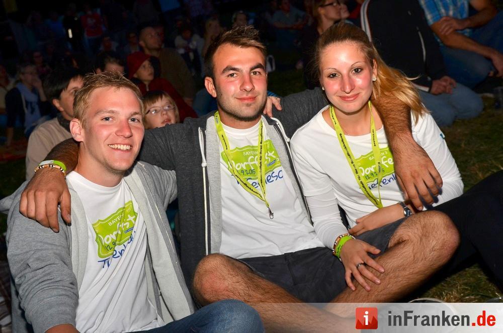 Das war das Bayern 3-Dorffest in Tiefenlesau