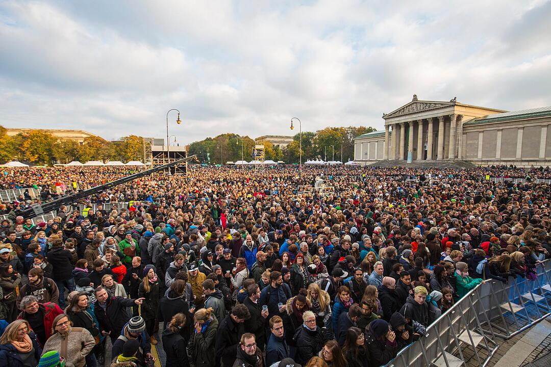 "Danke-Konzert" für Flüchtlingshelfer